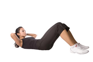 Abdominal Crunches for Dieting